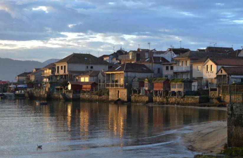 Appartamento Atico Combarro Esterno foto